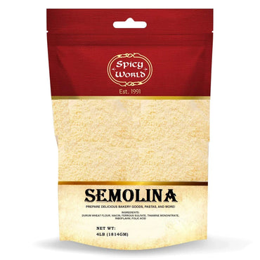 Spicy World Semolina | 2lbs